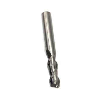 2/4 Flutes Cutting Diameter D16mm HSS Flat End Mills For Cutting